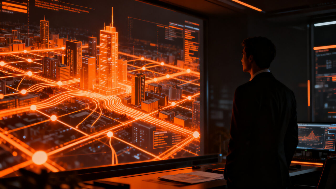 IA de Google DeepMind optimizando procesos de planificación urbana y eficiencia en el sector GovTech.