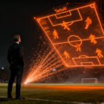 Implementación de Google DeepMind TacticAI en el Palmeiras, IA predictiva aplicada al análisis deportivo y startups de sports tech.