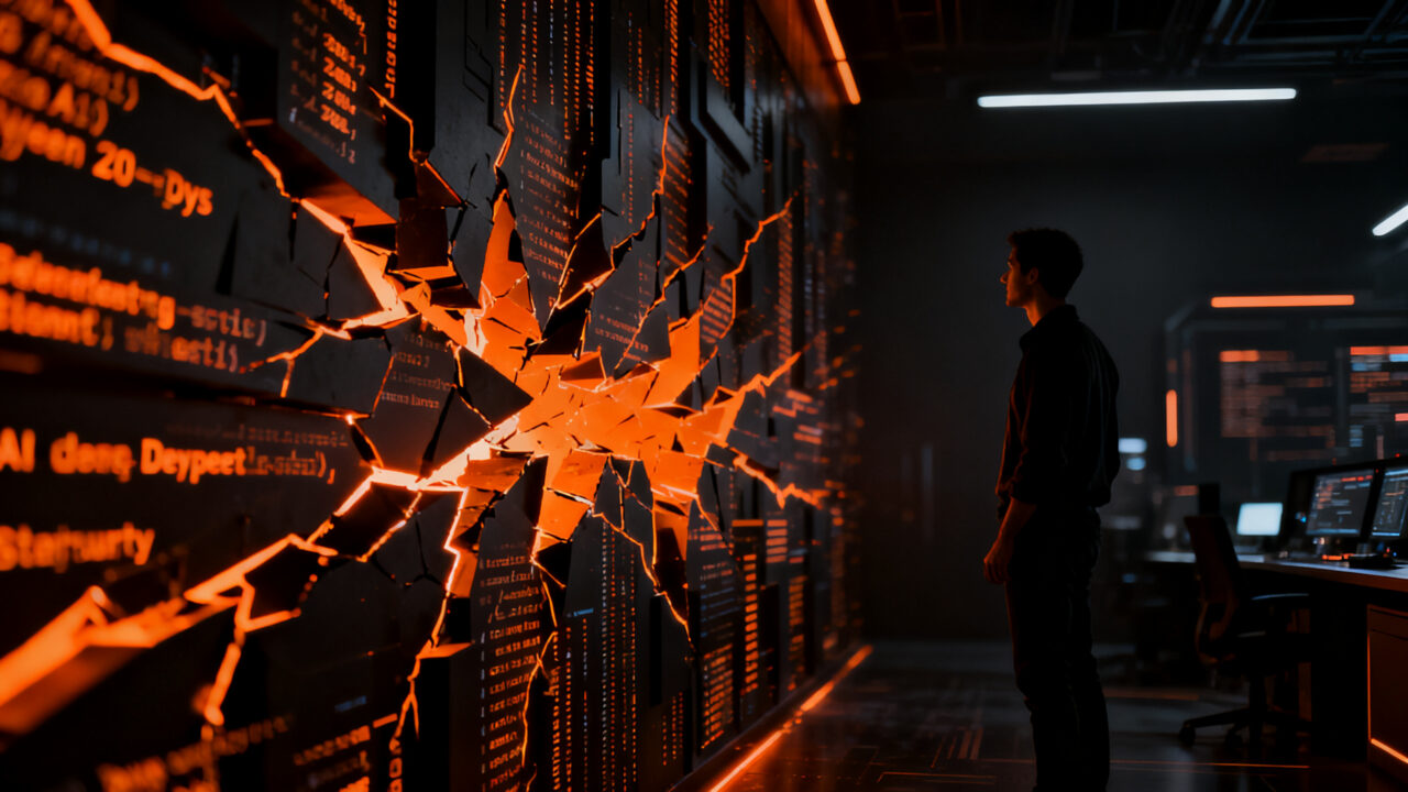 Ciberseguridad y protección de startups ante amenazas de exploits zero-day creados con IA en 2026.