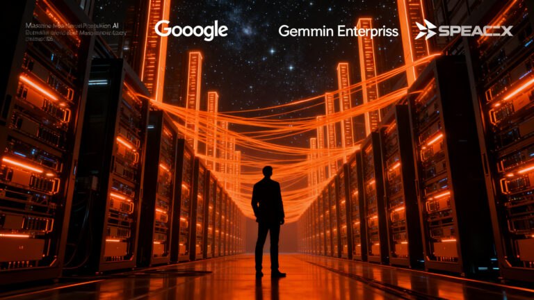 Acuerdo histórico entre Google y SpaceX para infraestructura de IA, impactando el mercado de cómputo en la nube y startups.