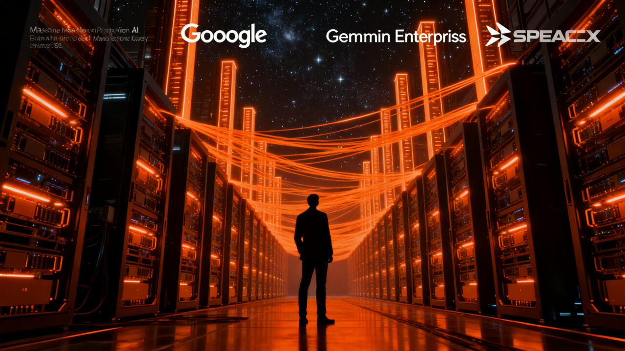 Acuerdo histórico entre Google y SpaceX para infraestructura de IA, impactando el mercado de cómputo en la nube y startups.