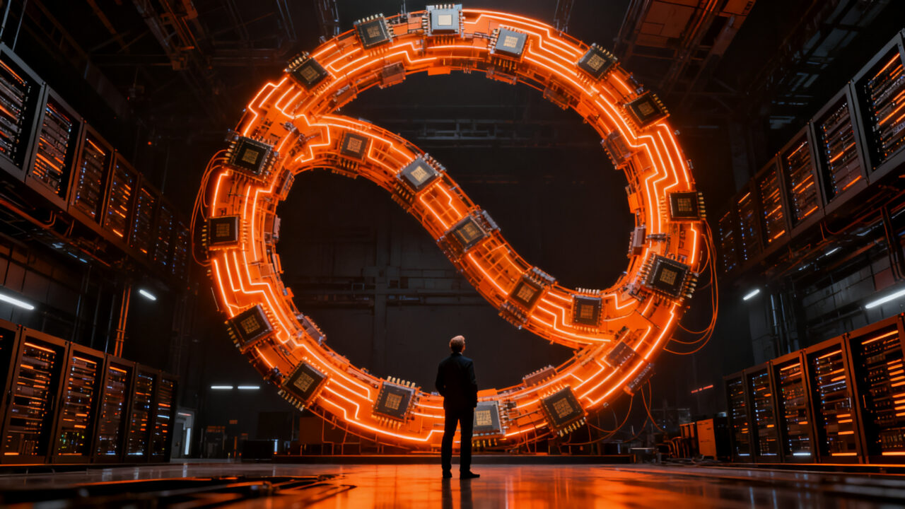 Estrategia de financiación circular entre Google TPU y Nvidia en el mercado de chips de IA.
