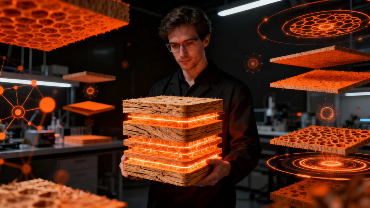 Startup Granarium levanta 1 millón de euros para desarrollar supercondensadores de madera reciclada y nanocelulosa.