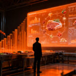 Implementación de inteligencia artificial y automatización en la industria alimentaria para generar crecimiento económico masivo.