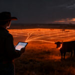 Halter, startup de AgTech que utiliza collares inteligentes y cercas virtuales para transformar la ganadería de precisión.