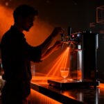 Sistema de innovación foodtech HASP Draëft para personalización de bebidas en el sector horeca.