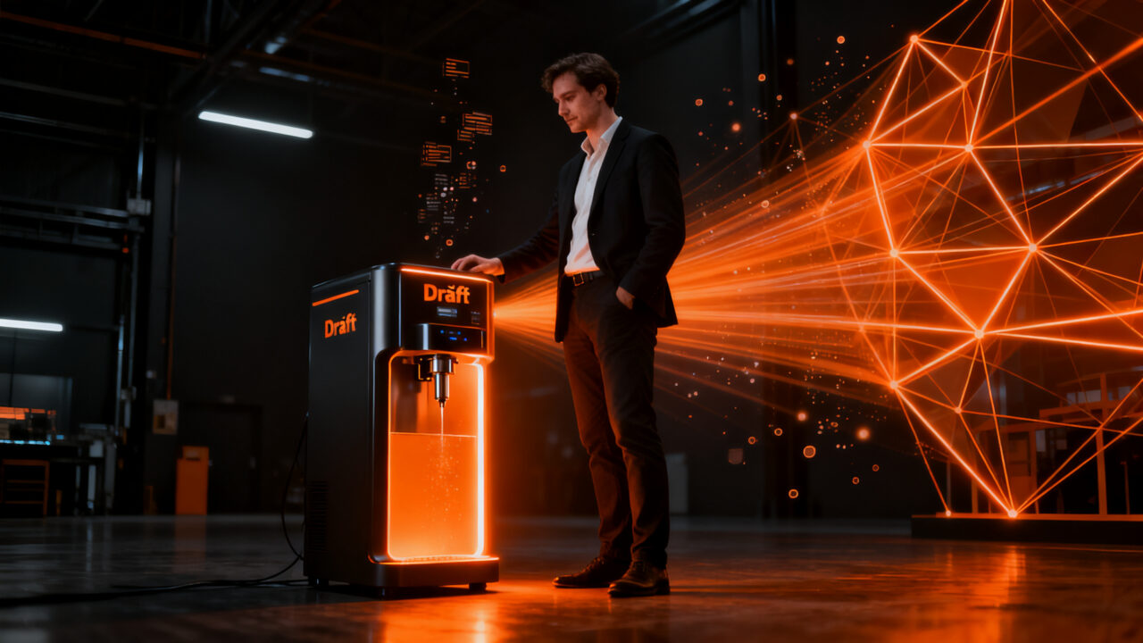 Startup colombiana HASP Global proyecta éxito regional con sistema de dispensación inteligente Draëft.