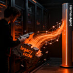 Migración tecnológica de OpenClaw a Hermes Agent para startups y automatización de IA segura.