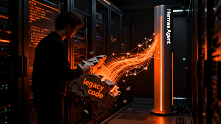 Migración tecnológica de OpenClaw a Hermes Agent para startups y automatización de IA segura.