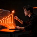 Desarrollador web optimizando una interfaz de usuario HTML-first para maximizar la conversión y el rendimiento en startups.