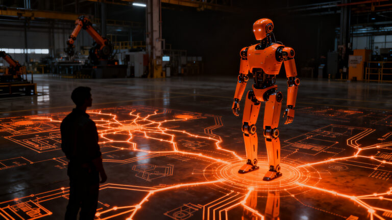 Adquisición de Boston Dynamics por Hyundai, representando la evolución y el futuro de la robótica industrial y la automatización.