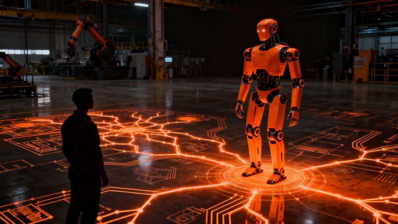Adquisición de Boston Dynamics por Hyundai, representando la evolución y el futuro de la robótica industrial y la automatización.