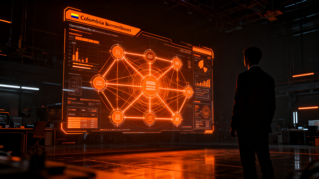 Automatización de procesos empresariales con inteligencia artificial en startups de Colombia para mejorar la eficiencia operativa.