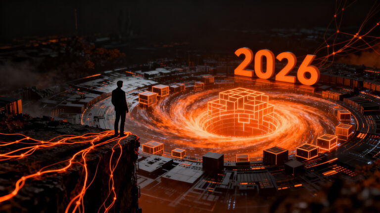 Impacto de la IA avanzada en startups para 2026, analizando la automatización cognitiva y el futuro del trabajo para emprendedores.