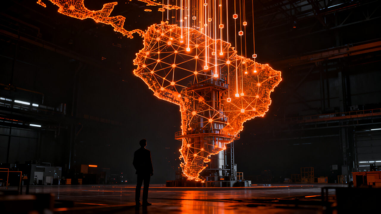 Integración de IA B2B en empresas de América Latina para mejorar la productividad operacional y transformación digital.