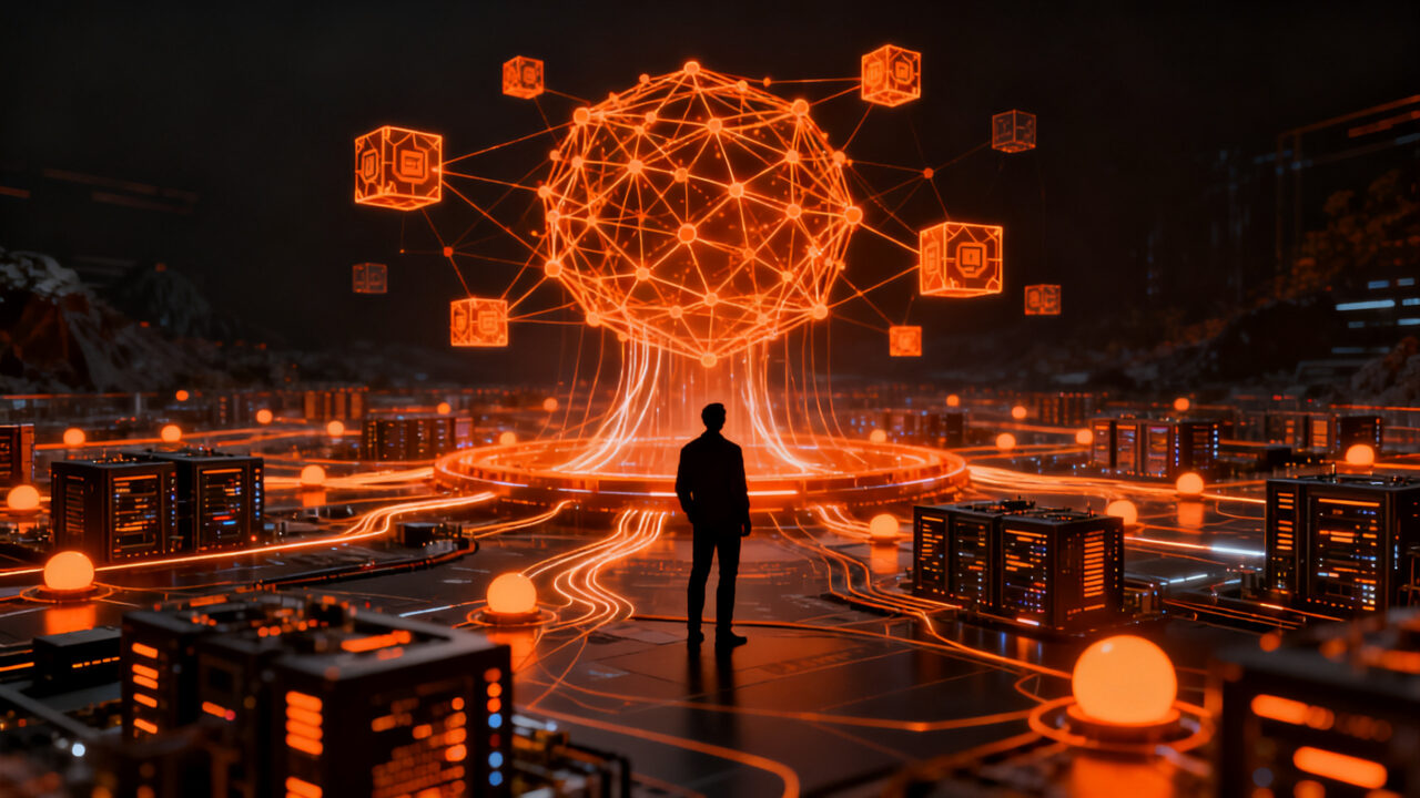 Convergencia de IA y blockchain en 2026: agentes autónomos y computación descentralizada impulsando el mercado Web3.