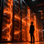 Infraestructura de centros de datos de IA y el impacto masivo en la demanda energética global para startups tecnológicas.