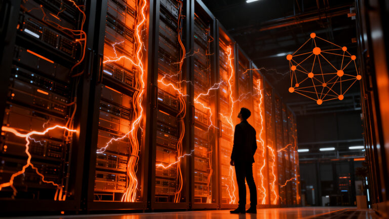 Infraestructura de centros de datos de IA y el impacto masivo en la demanda energética global para startups tecnológicas.