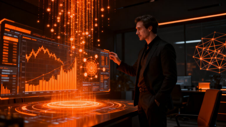 Transformación de la gestión financiera mediante inteligencia artificial en empresas para 2026.