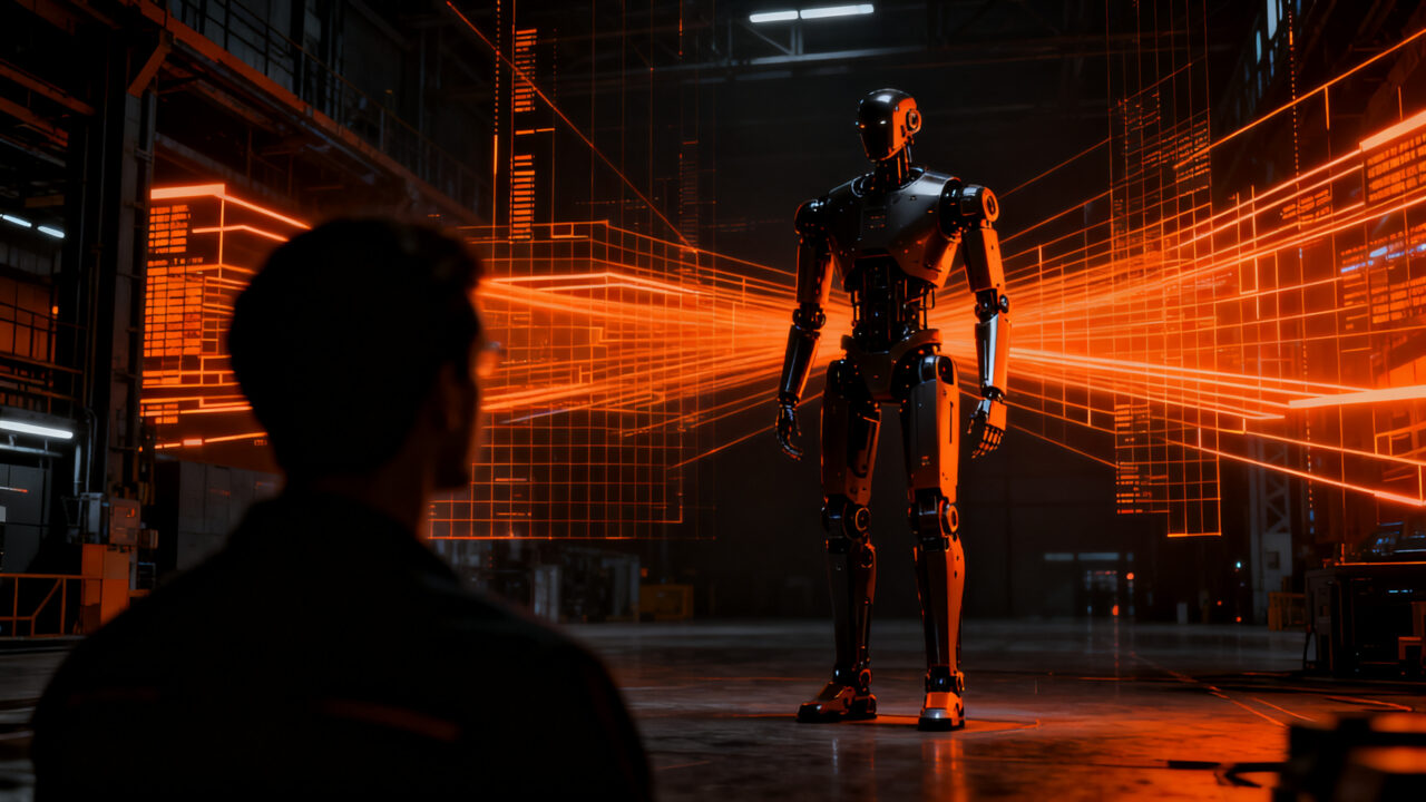 Robots humanoides de IA física liderando la automatización industrial en China para 2026.
