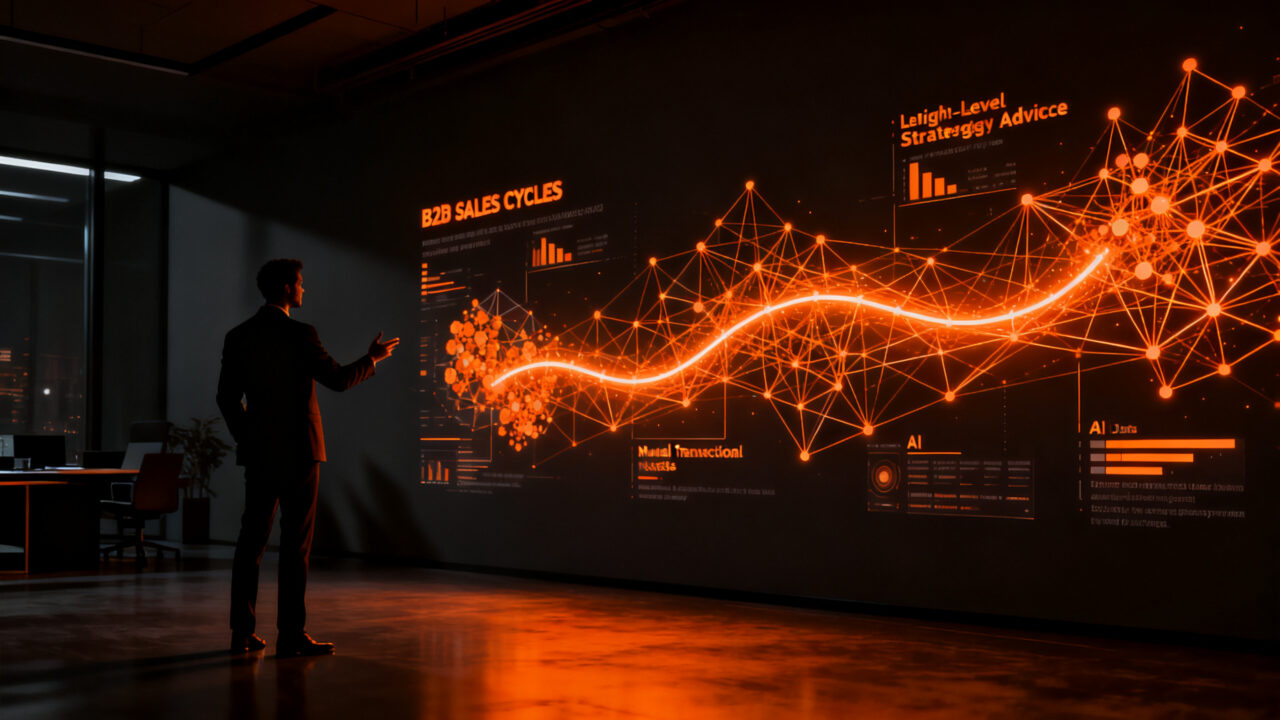Transformación de ventas B2B con IA: del vendedor transaccional al asesor estratégico en 2026.