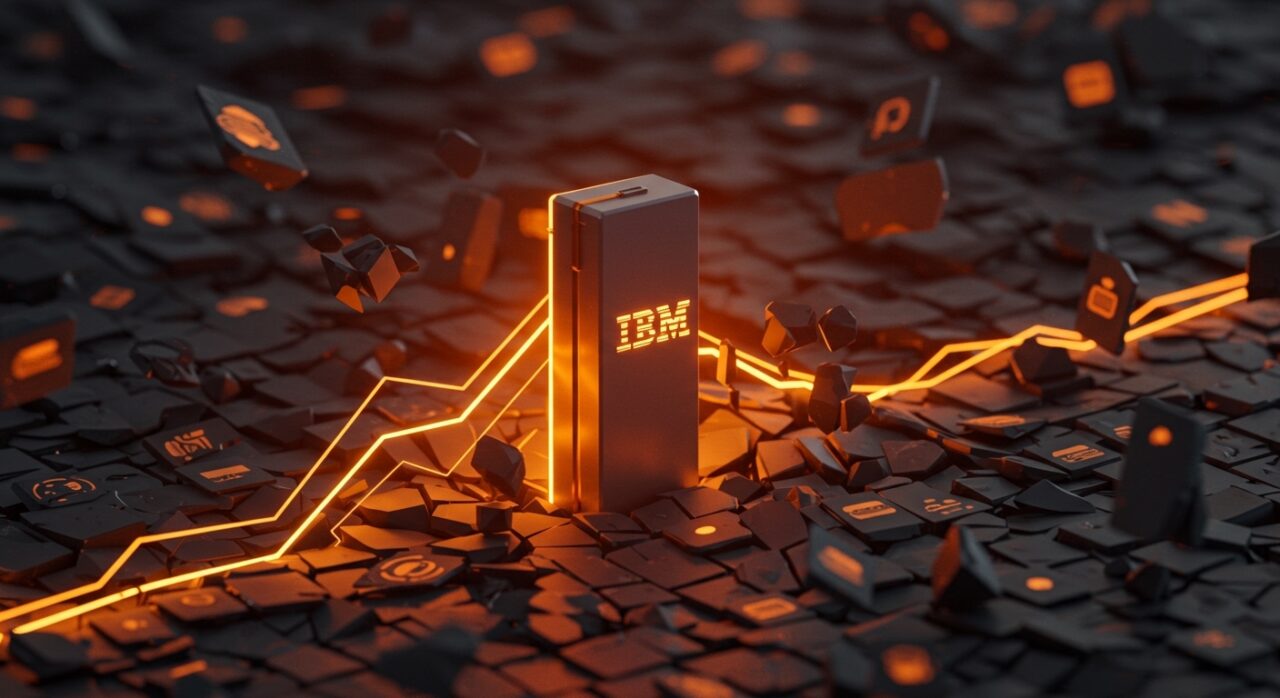 Análisis del crecimiento de IBM frente a la crisis del sector SaaS y su impacto en startups B2B.