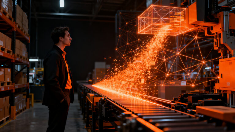 Soluciones de trazabilidad industrial con RFID y visión artificial para startups de manufactura inteligente en 2026.