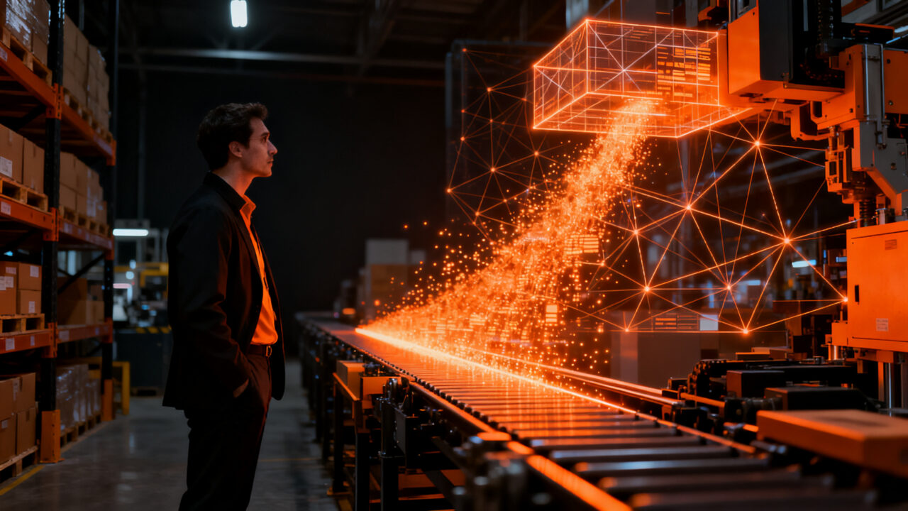 Soluciones de trazabilidad industrial con RFID y visión artificial para startups de manufactura inteligente en 2026.