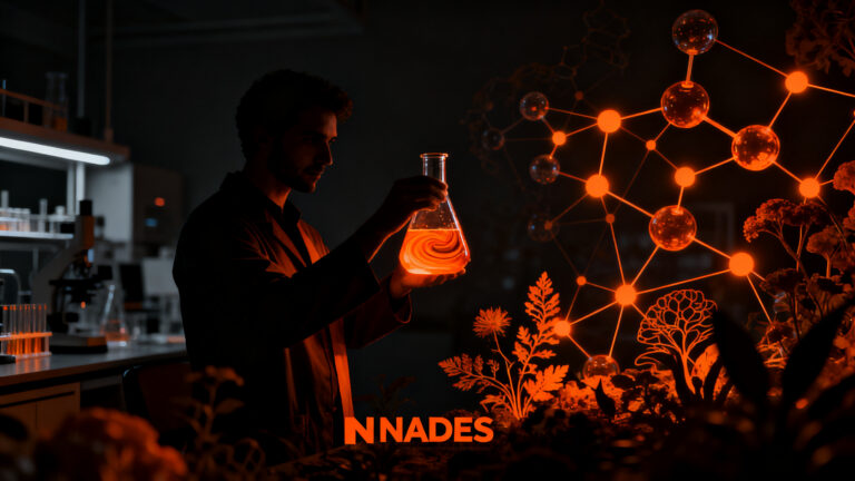 Startup agrotech Imita Natura innovando en economía circular mediante solventes eutécticos para reducir el desperdicio alimentario.