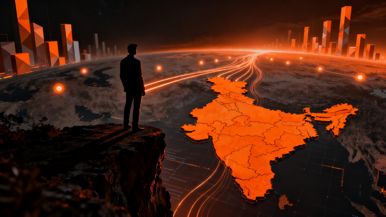 Impacto de la caída de natalidad en India y el futuro del talento tecnológico global para startups en 2026.