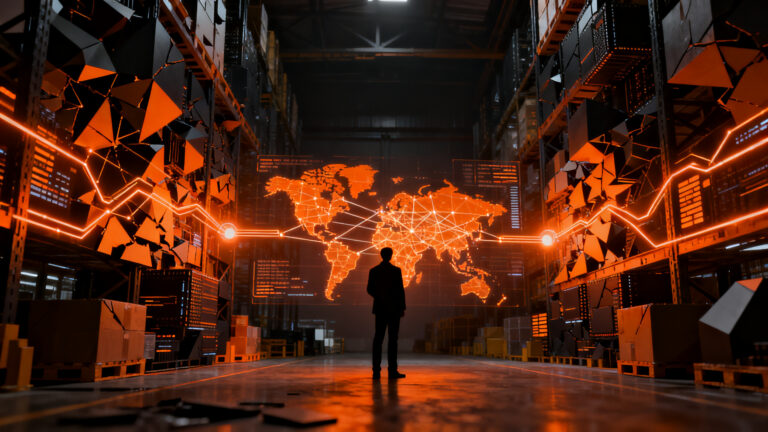 Impacto de la geopolítica tecnológica y la guerra comercial entre China y EEUU en la cadena de suministro de startups tech.