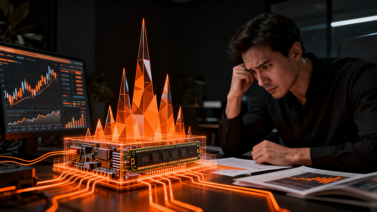 Impacto del aumento de precios en hardware de Apple debido a la escasez de RAM por IA en startups.