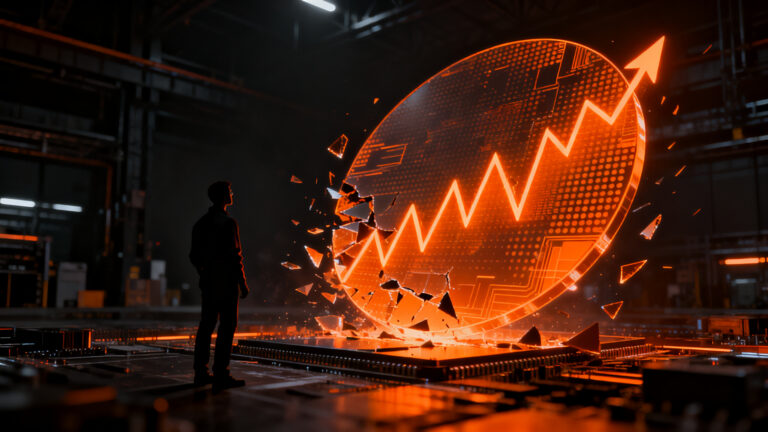 Impacto del aumento de precios de chips de TSMC en startups de hardware y estrategias ante la inflación tecnológica.