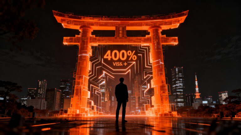 Impacto del aumento del 400% en visados de Japón para emprendedores hispanos buscando expansión en Asia en 2026.