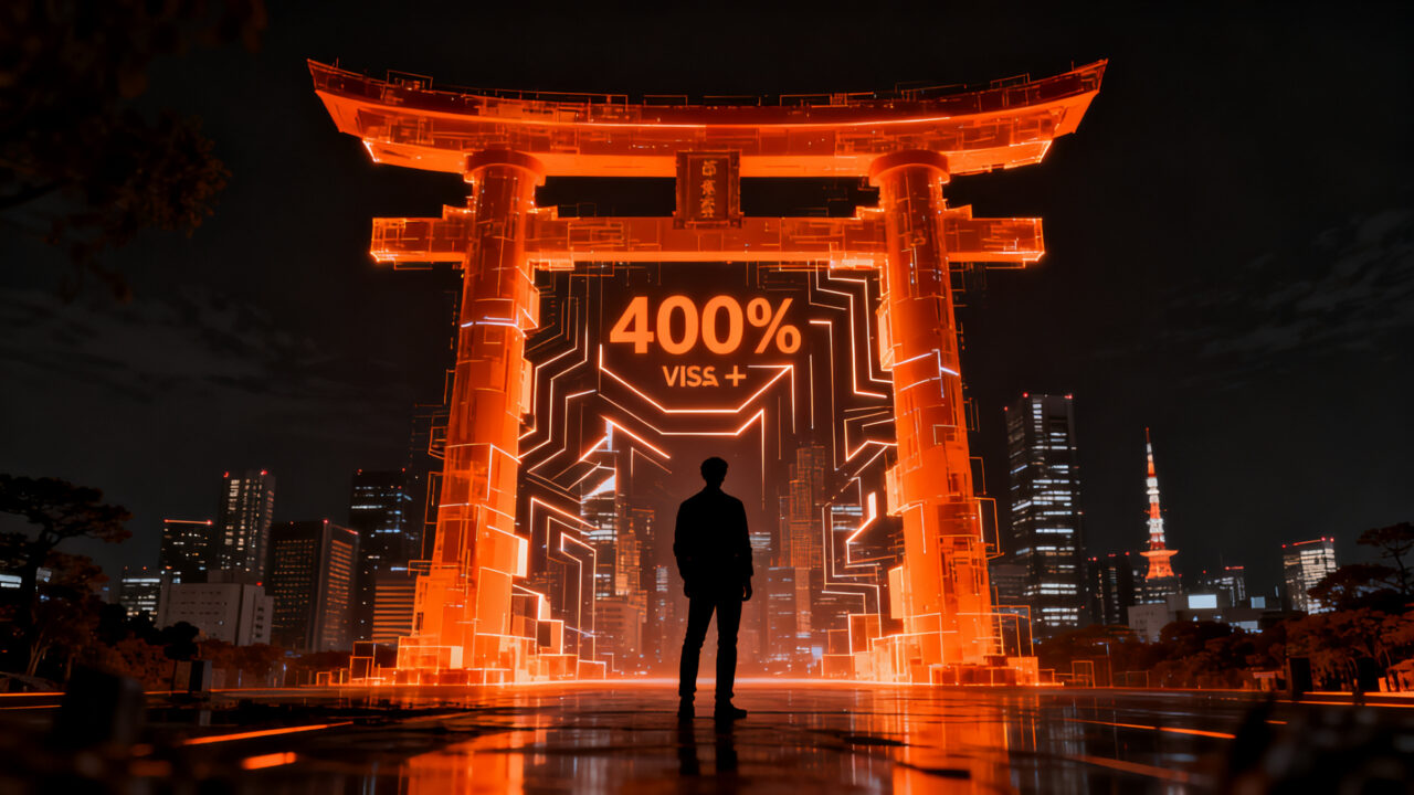 Impacto del aumento del 400% en visados de Japón para emprendedores hispanos buscando expansión en Asia en 2026.