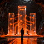 Infraestructura blockchain para activos reales tokenizados RWA en el ecosistema fintech institucional de 2026.
