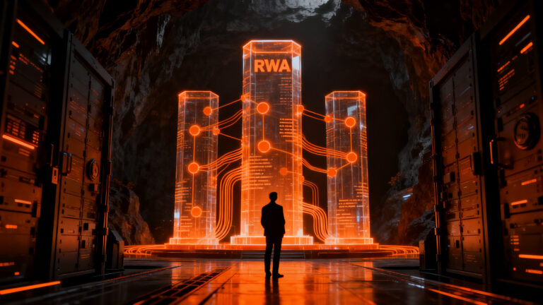 Infraestructura blockchain para activos reales tokenizados RWA en el ecosistema fintech institucional de 2026.