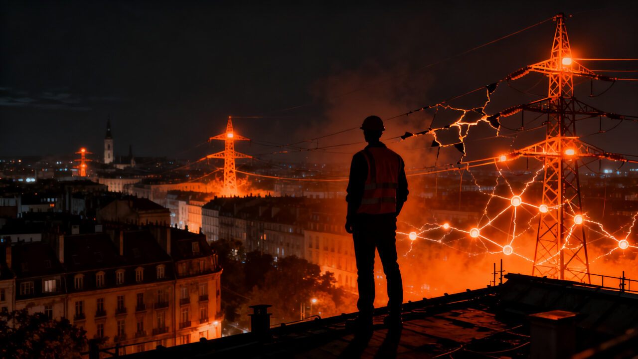 Startup de resiliencia climática frente al colapso de infraestructuras en Europa 2026 por calor extremo.