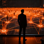 Ingeniero analizando datos de empleabilidad técnica y talento tecnológico para el mercado laboral 2025.