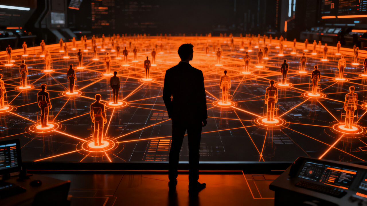 Ingeniero analizando datos de empleabilidad técnica y talento tecnológico para el mercado laboral 2025.