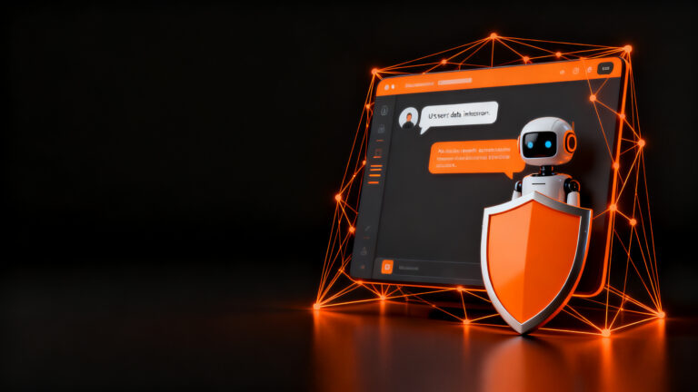 Vulnerabilidad de seguridad en chatbot de IA de Instagram, mostrando protección de datos y riesgos de hackeo en sistemas de soporte con inteligencia artificial.