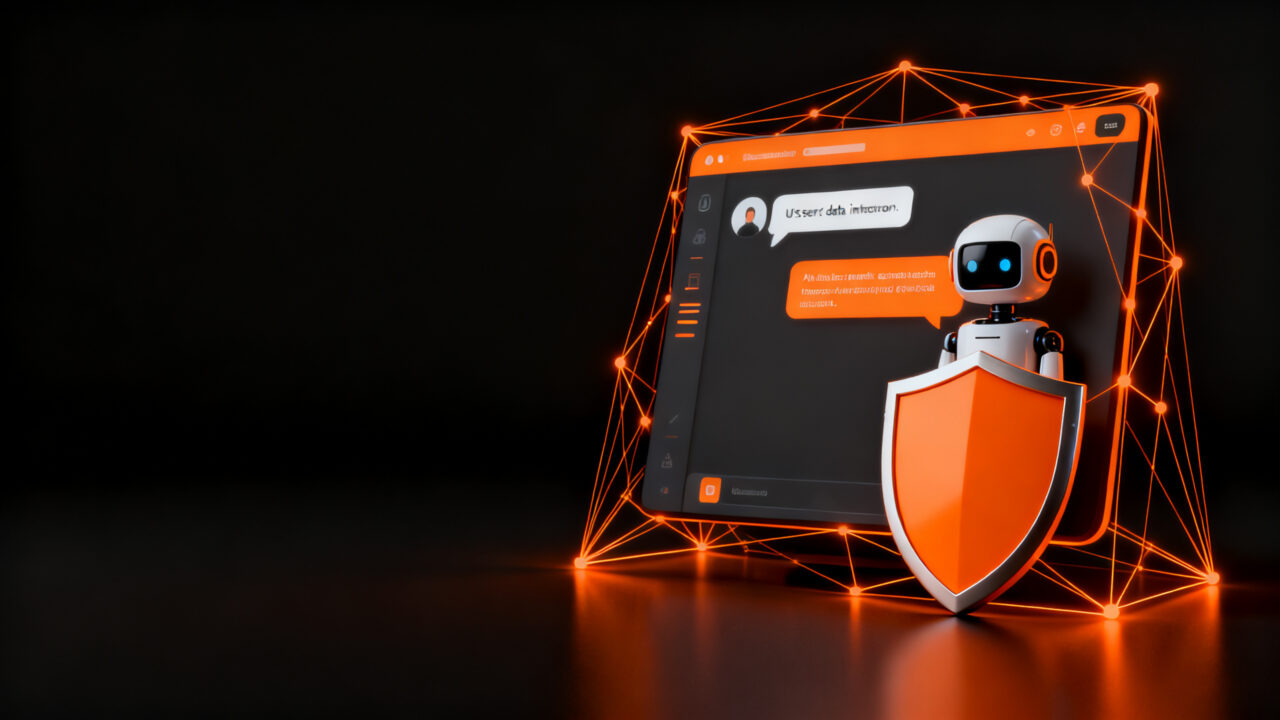 Vulnerabilidad de seguridad en chatbot de IA de Instagram, mostrando protección de datos y riesgos de hackeo en sistemas de soporte con inteligencia artificial.