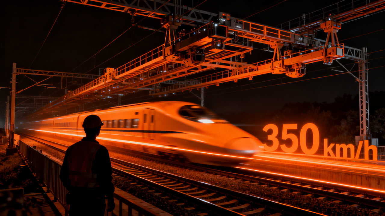 Innovación ferroviaria en el AVE Madrid-Barcelona, inversión en aerotraviesas para alta velocidad en 2026.