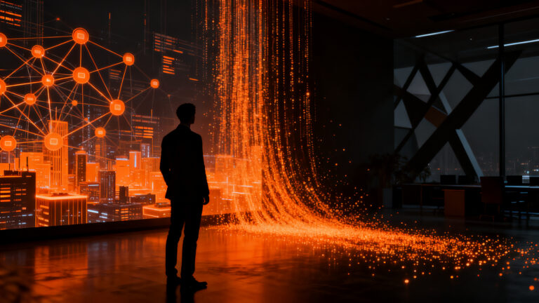 Inversión estratégica en inteligencia artificial por empleado, análisis de adopción tecnológica y benchmark de gasto corporativo en IA.