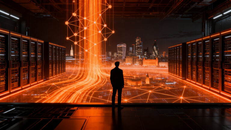 Inversión masiva de mil millones de libras en infraestructura de inteligencia artificial durante la London Tech Week 2026 para startups.