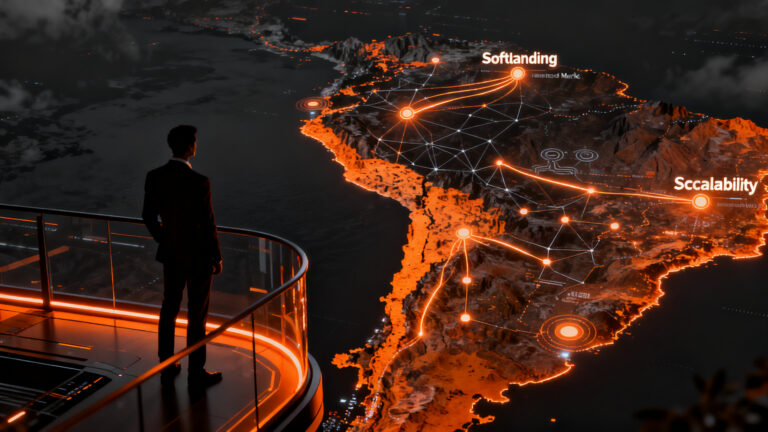 Inversión extranjera directa en Perú 2026 utilizando inteligencia artificial y automatización para el softlanding empresarial.