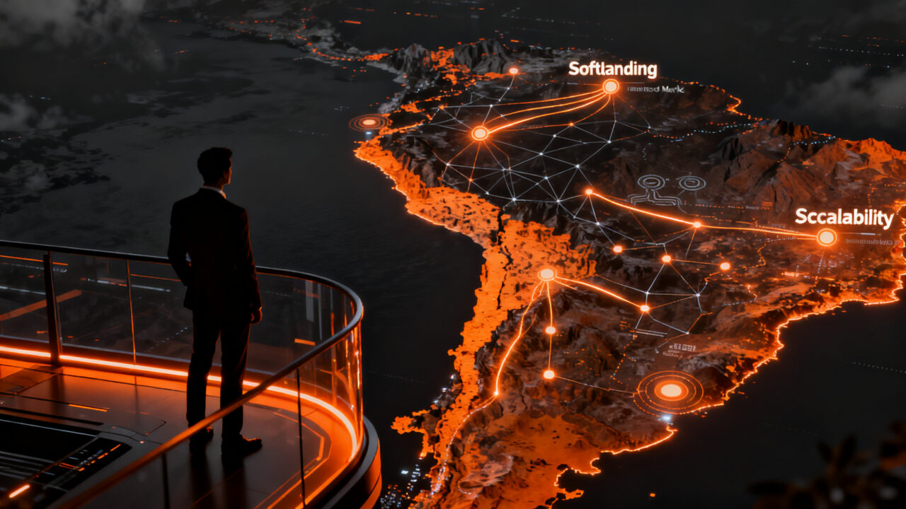 Inversión extranjera directa en Perú 2026 utilizando inteligencia artificial y automatización para el softlanding empresarial.
