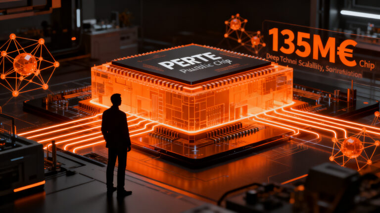 Inversión de 135 millones de euros de la SETT en deep tech, semiconductores e inteligencia artificial en España.