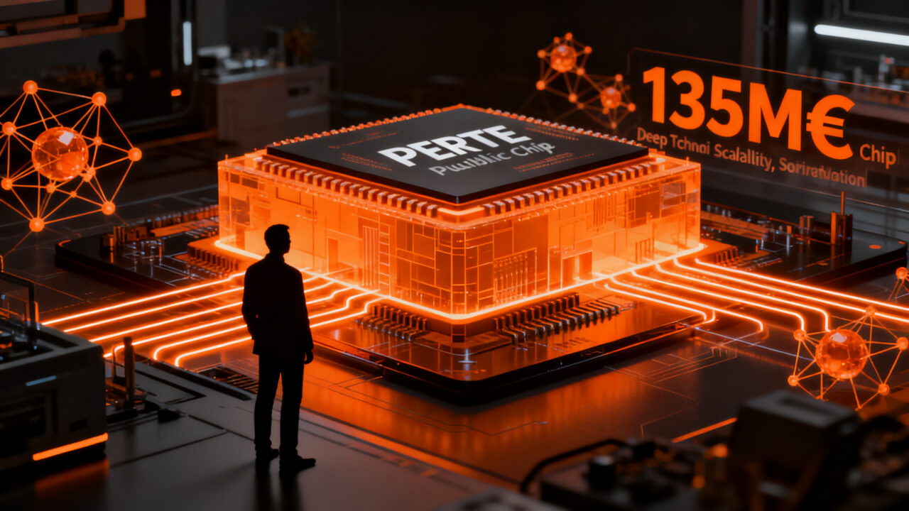 Inversión de 135 millones de euros de la SETT en deep tech, semiconductores e inteligencia artificial en España.
