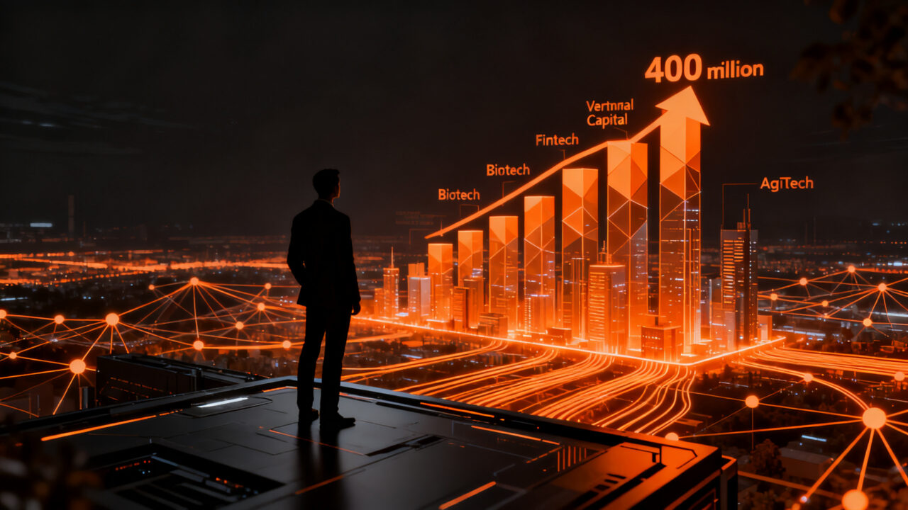 Inversión en startups argentinas superando los 400 millones de dólares en 2026, representando el crecimiento del venture capital y el ecosistema emprendedor.